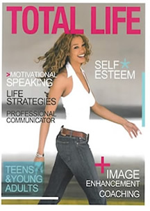 Jada Collins Image Enhancement Coach & Seminar Flyer Orlando Florida